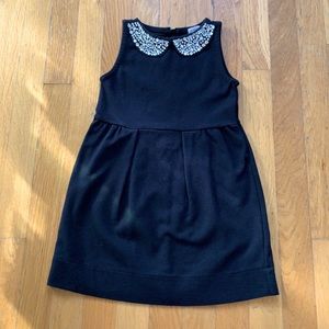 Embellished Collar Party Dress